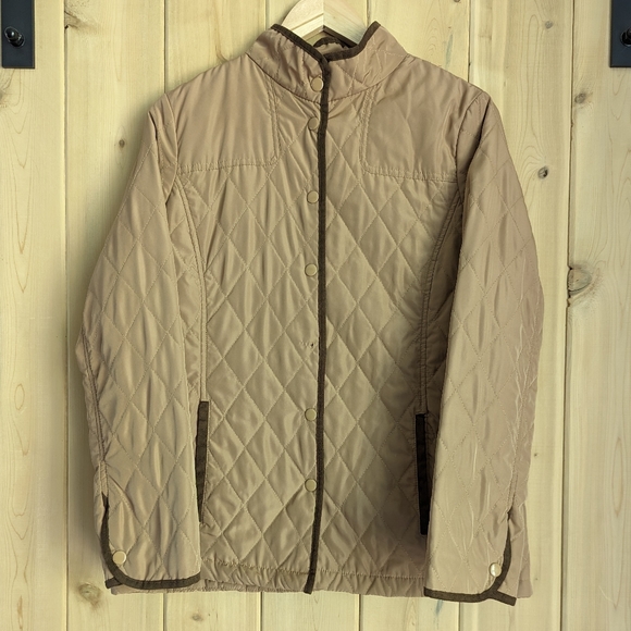 Quilted Chore Jacket - Picture 2 of 4